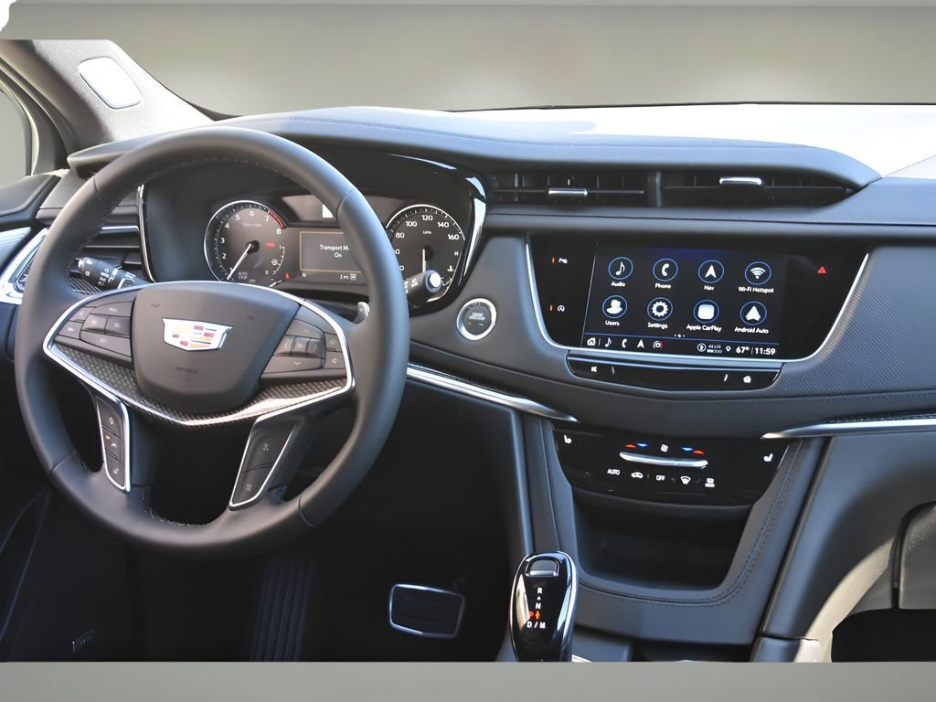 New 2025 Cadillac XT5 Sportv w/ LPO, Floor Liner Package image 17