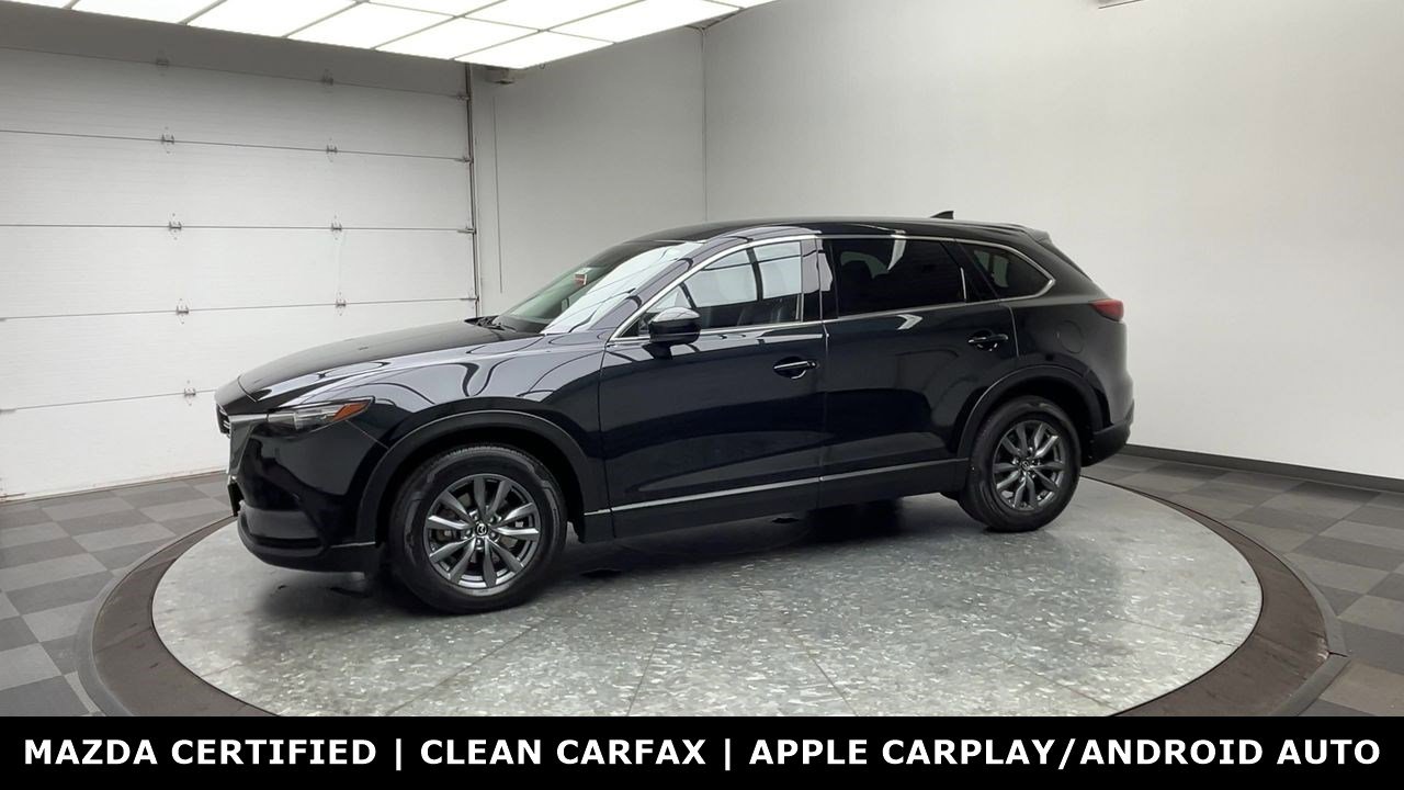 Certified 2022 MAZDA CX-9 Touring AWD/4WD image 34