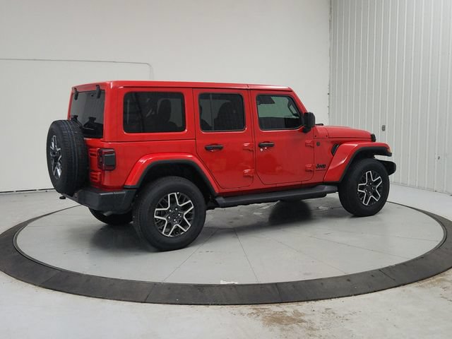 New 2026 Jeep Wrangler Unlimited Sahara AWD/4WD image 8
