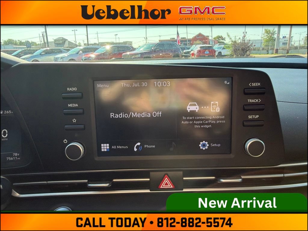 Used 2022 Hyundai Elantra SEL w/ Cargo Package FWD image 28