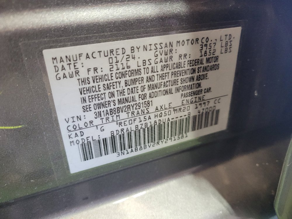 Used 2024 Nissan Sentra S FWD image 33