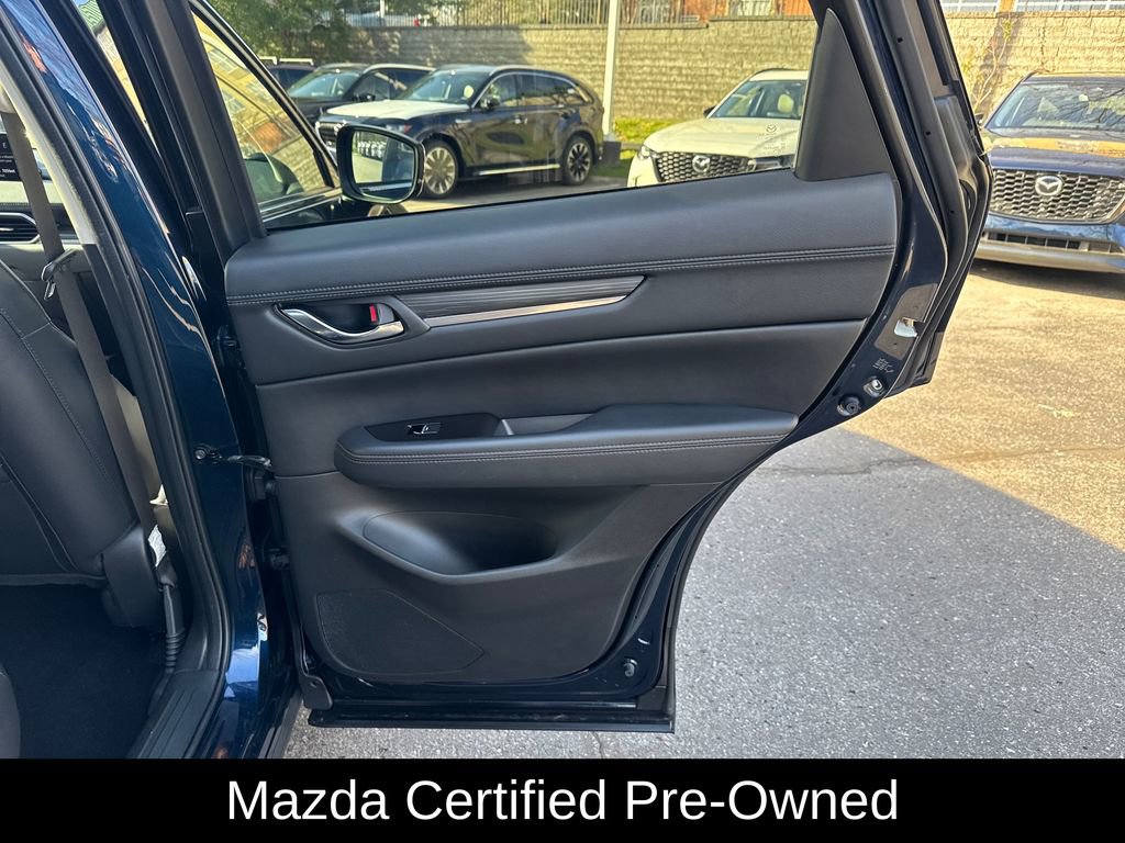 Certified 2021 MAZDA CX-5 Grand Touring image 48