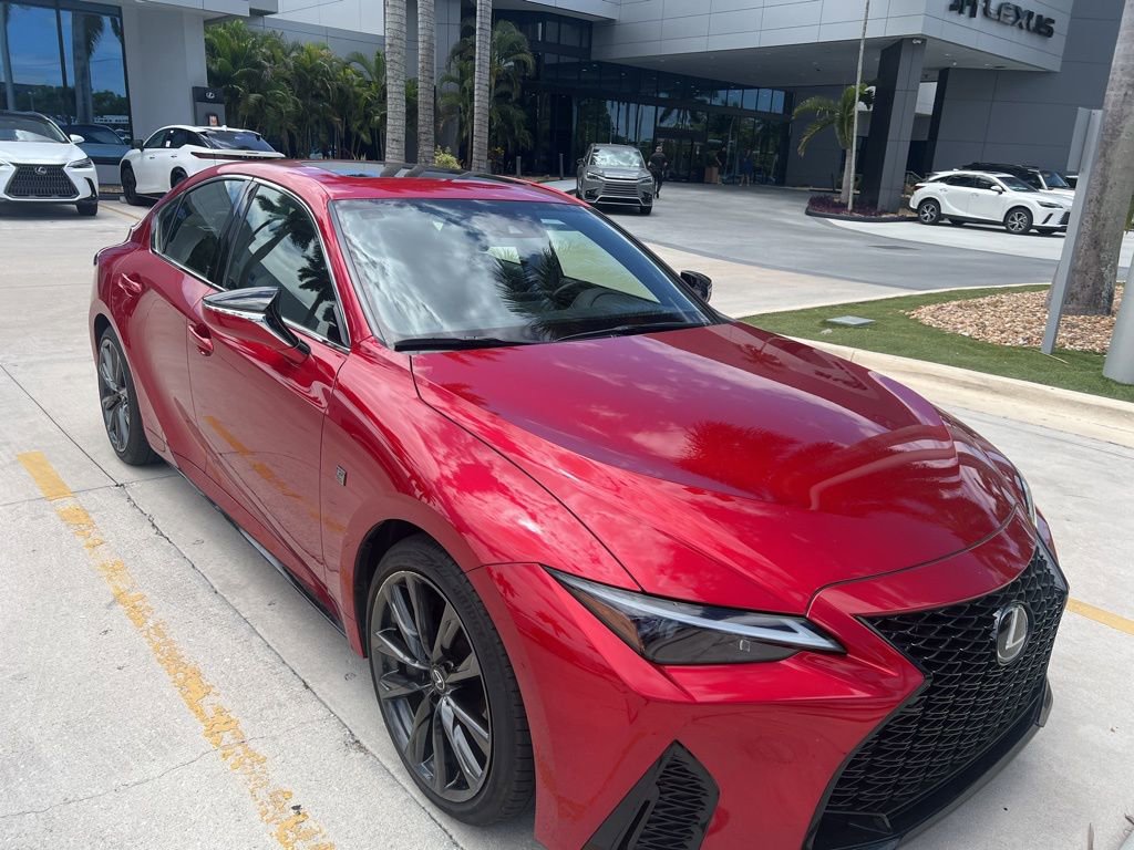 Used 2025 Lexus IS 350 F Sport w/ Accessory Package 2