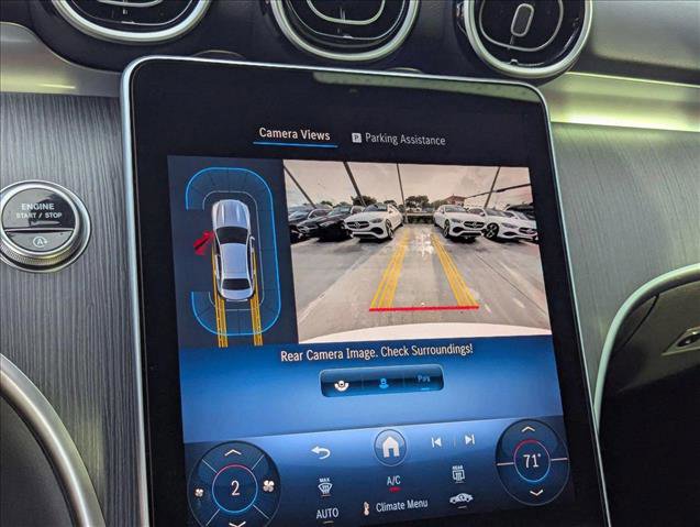 New 2025 Mercedes-Benz C 300 Sedan image 12