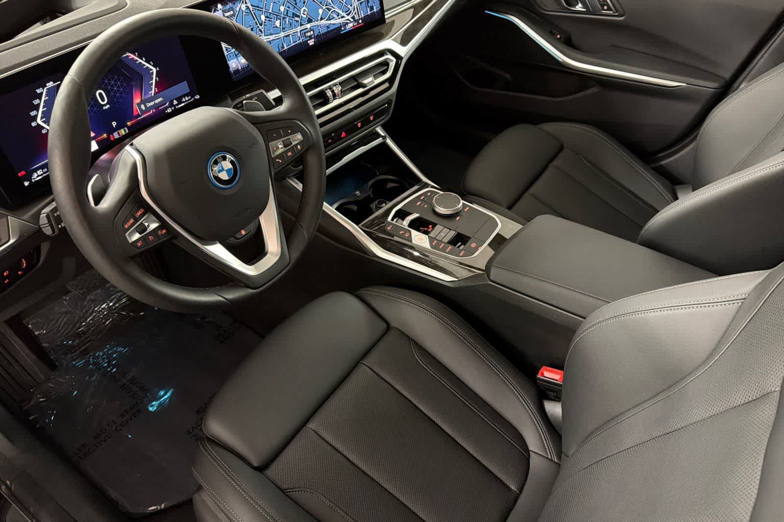 Used 2023 BMW 330e w/ Premium Package RWD image 11