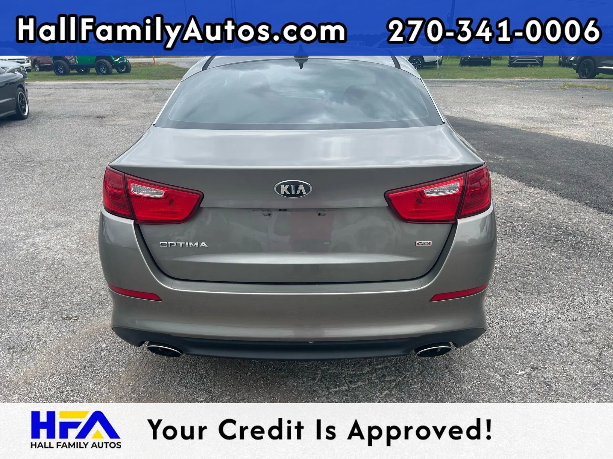 Used 2015 Kia Optima LX w/ LX Convenience Plus Package image 4