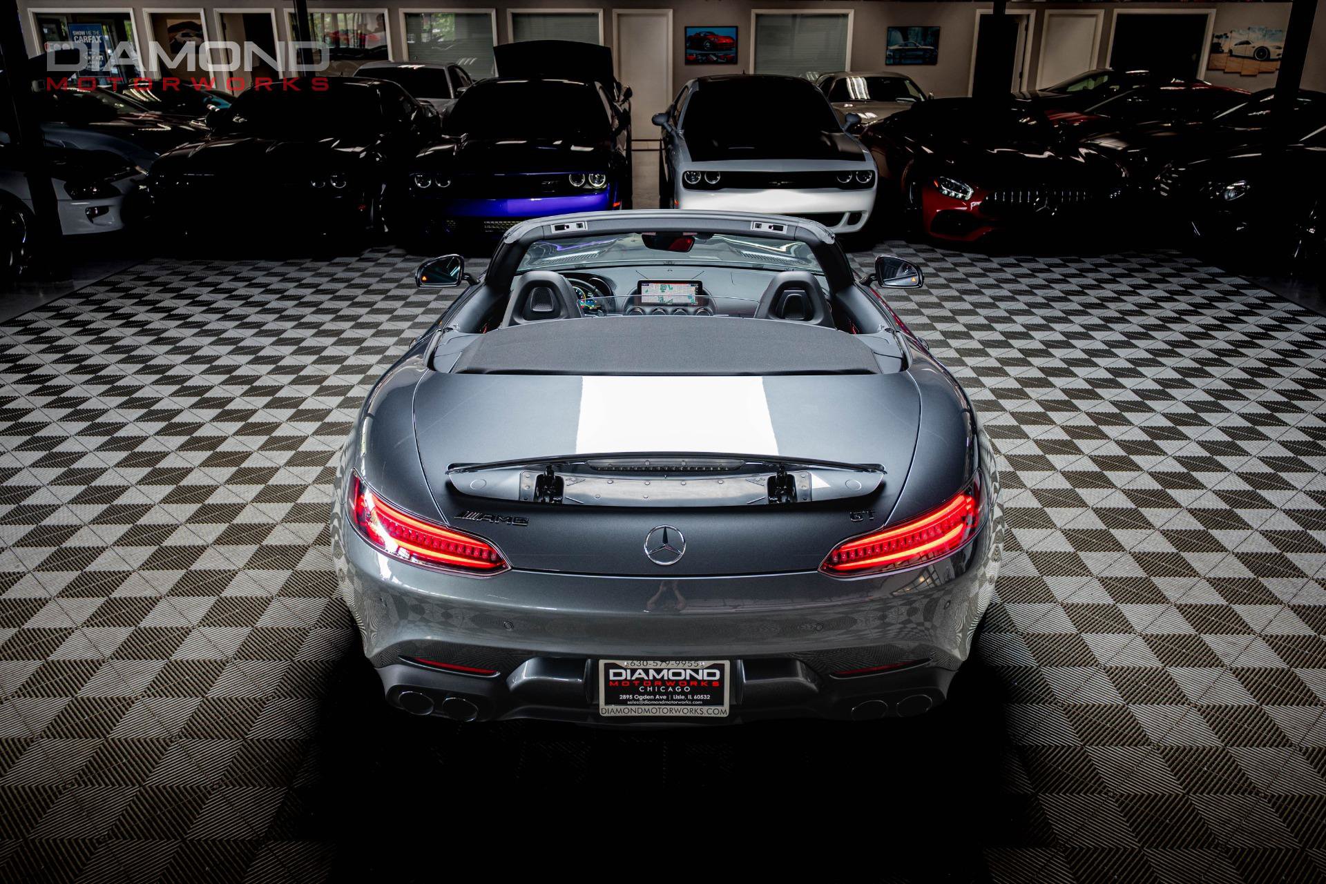 Used 2020 Mercedes-Benz AMG GT Roadster image 83