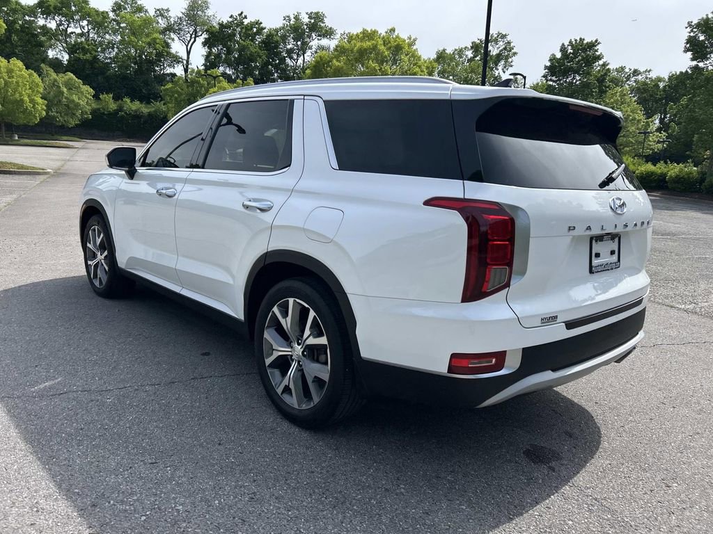 Used 2021 Hyundai Palisade SEL w/ Premium Package FWD image 5