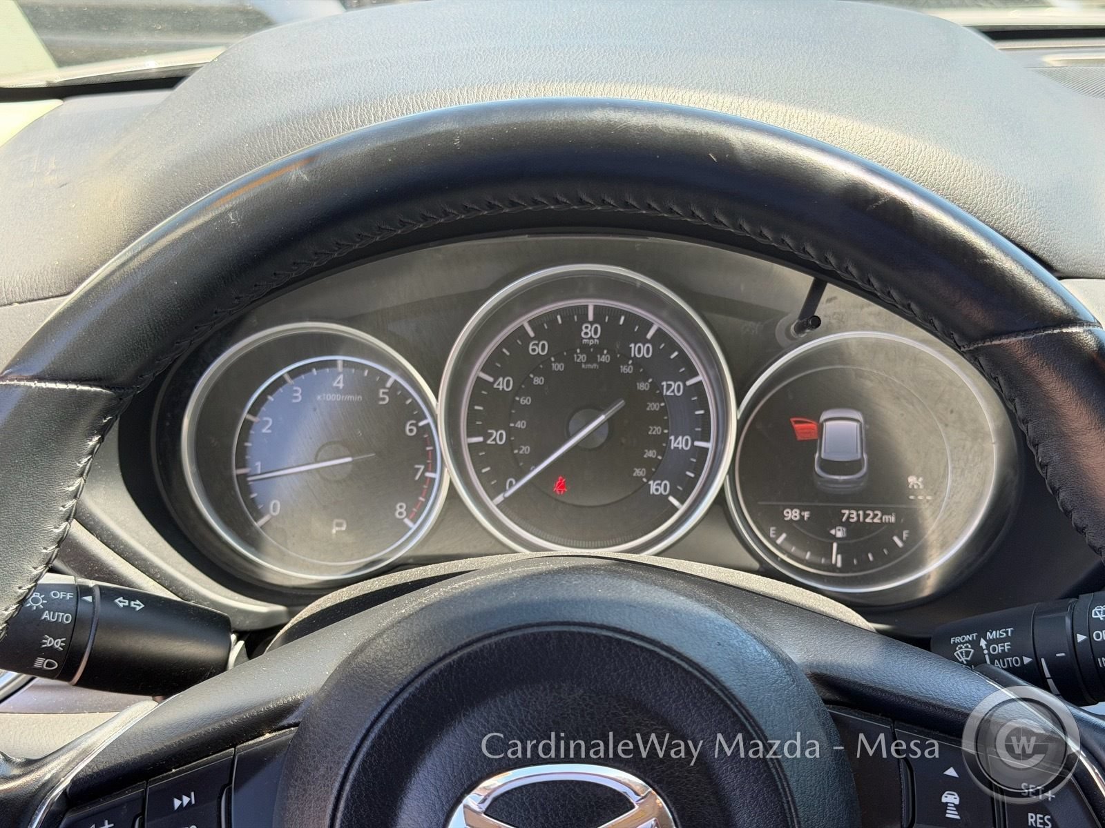 Used 2020 MAZDA CX-5 Touring FWD image 17