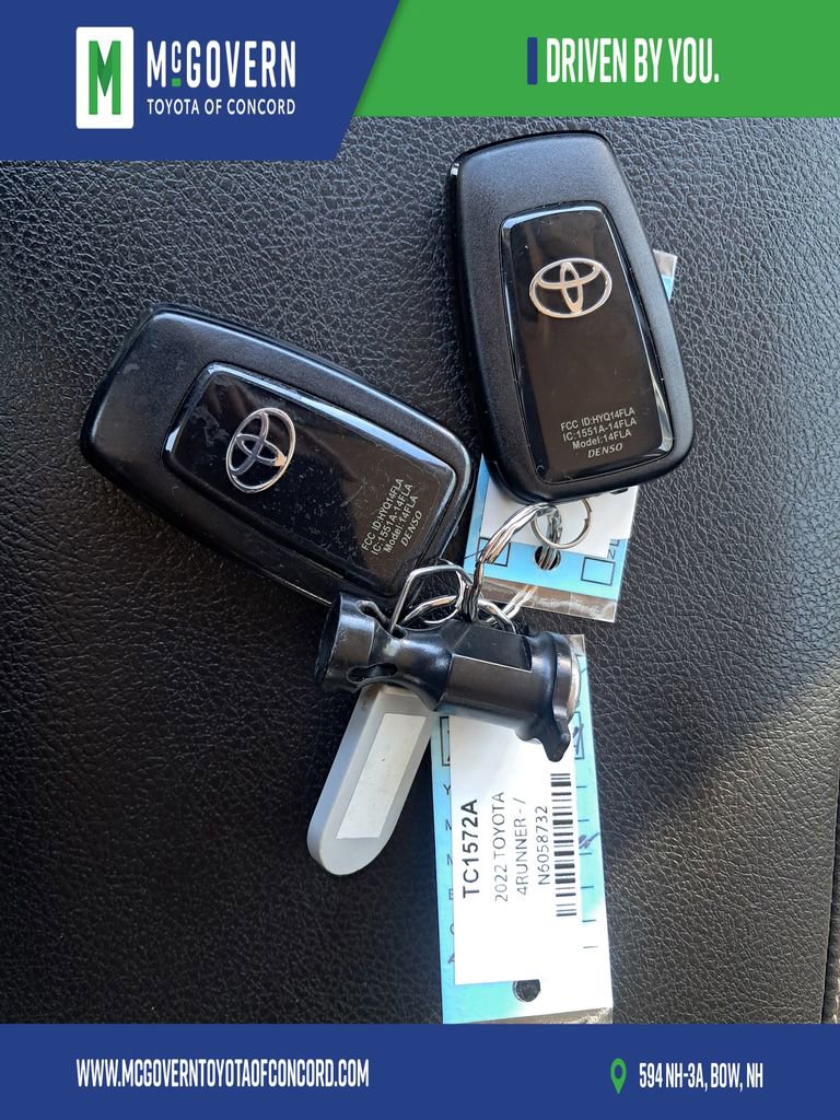 Used 2022 Toyota 4Runner TRD Sport w/ Technology Package AWD/4WD image 34