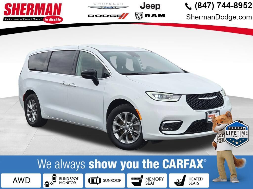 Used 2024 Chrysler Pacifica Touring-L