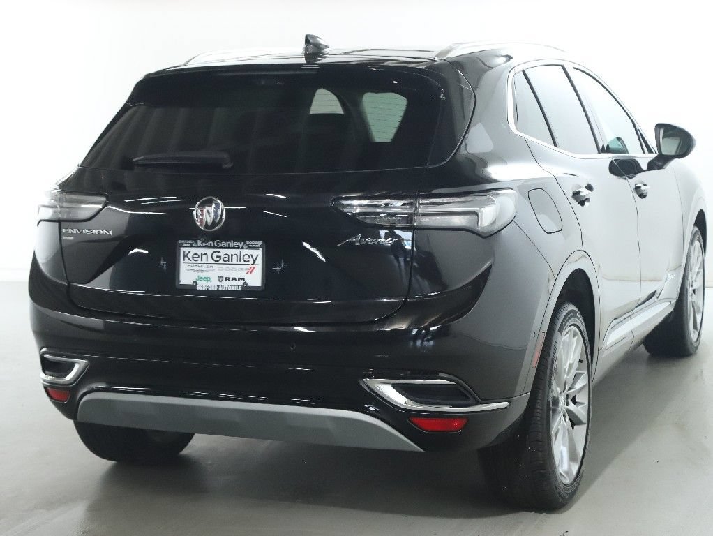 Used 2023 Buick Envision Avenir AWD/4WD image 47