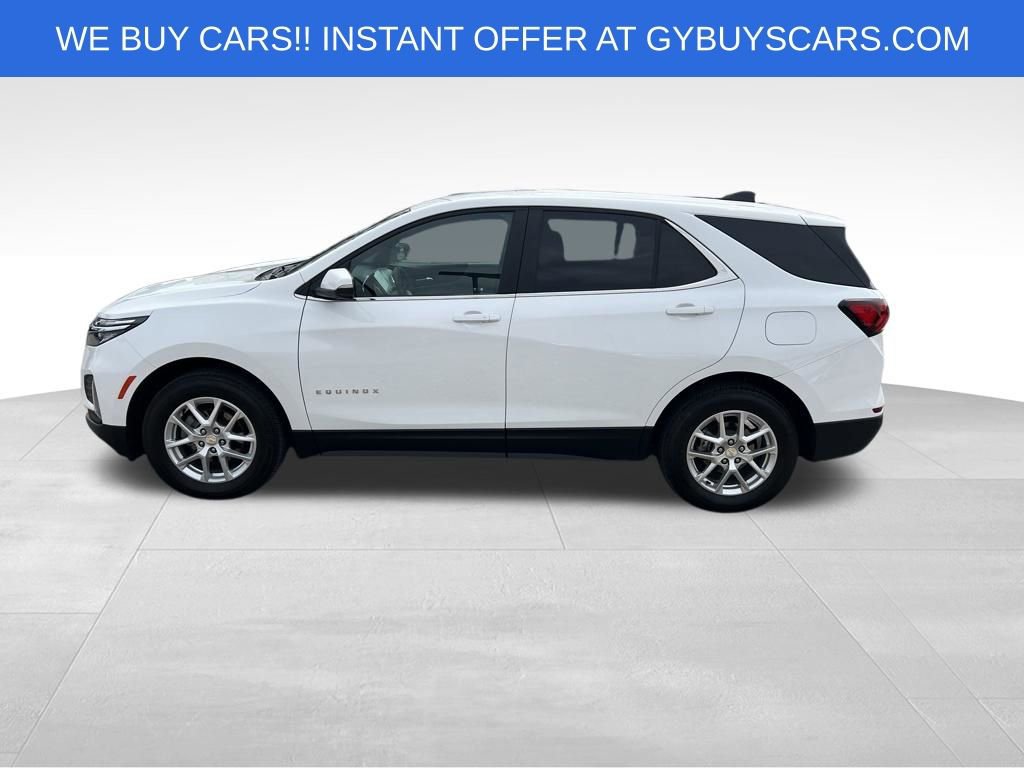Used 2023 Chevrolet Equinox LT AWD/4WD image 3