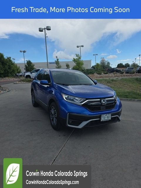 Used 2022 Honda CR-V EX