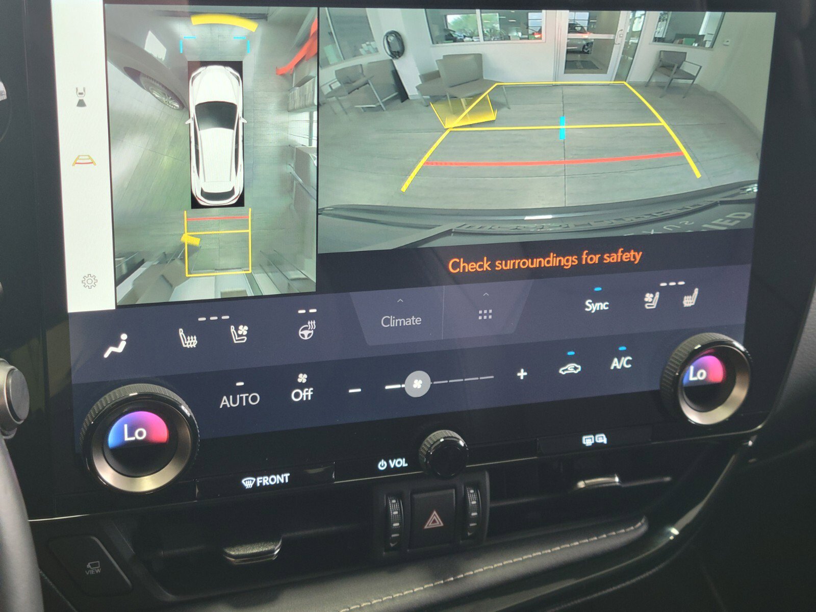 Certified 2025 Lexus NX 350 AWD w/ Premium Package image 23