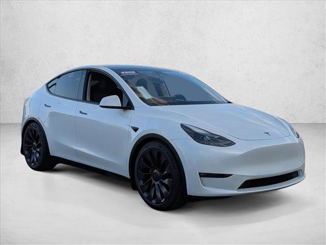 Used 2021 Tesla Model Y Performance AWD/4WD image 3
