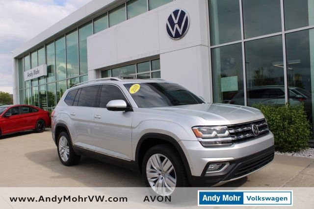 Used 2018 Volkswagen Atlas SEL Premium AWD/4WD image 1