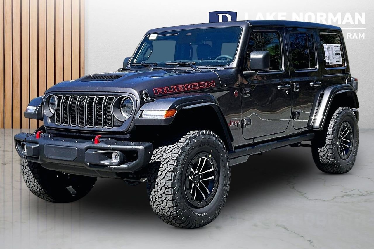 New 2026 Jeep Wrangler Unlimited Rubicon AWD/4WD image 4
