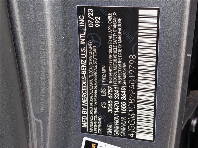 Certified 2023 Mercedes-Benz EQE 350+ 4MATIC SUV image 23