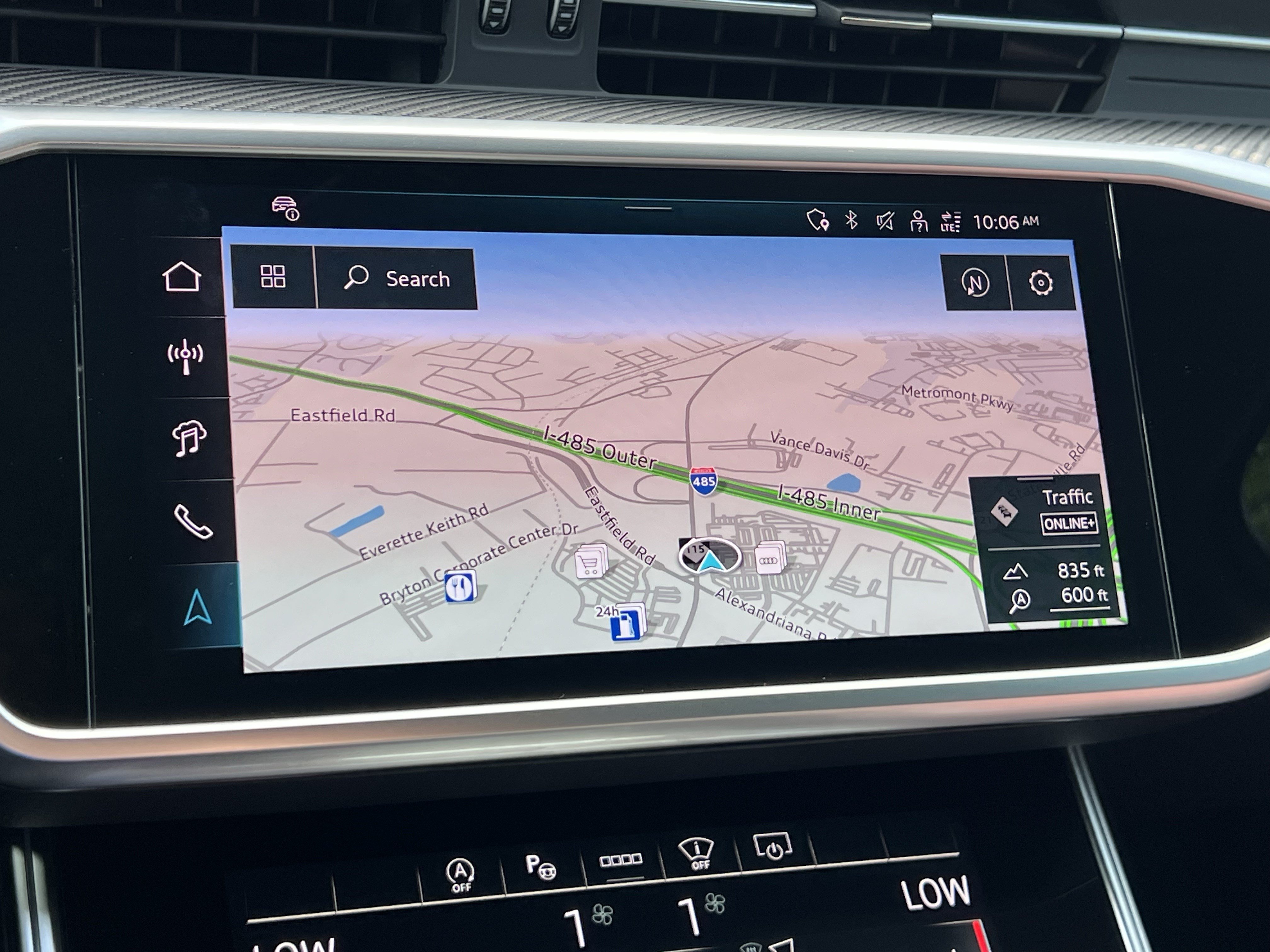 Certified 2025 Audi RS 6 performance AWD/4WD image 24