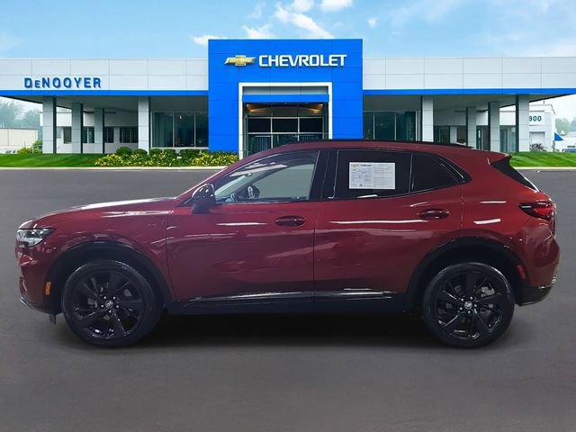 Used 2023 Buick Envision Preferred w/ Sport Touring Package image 10