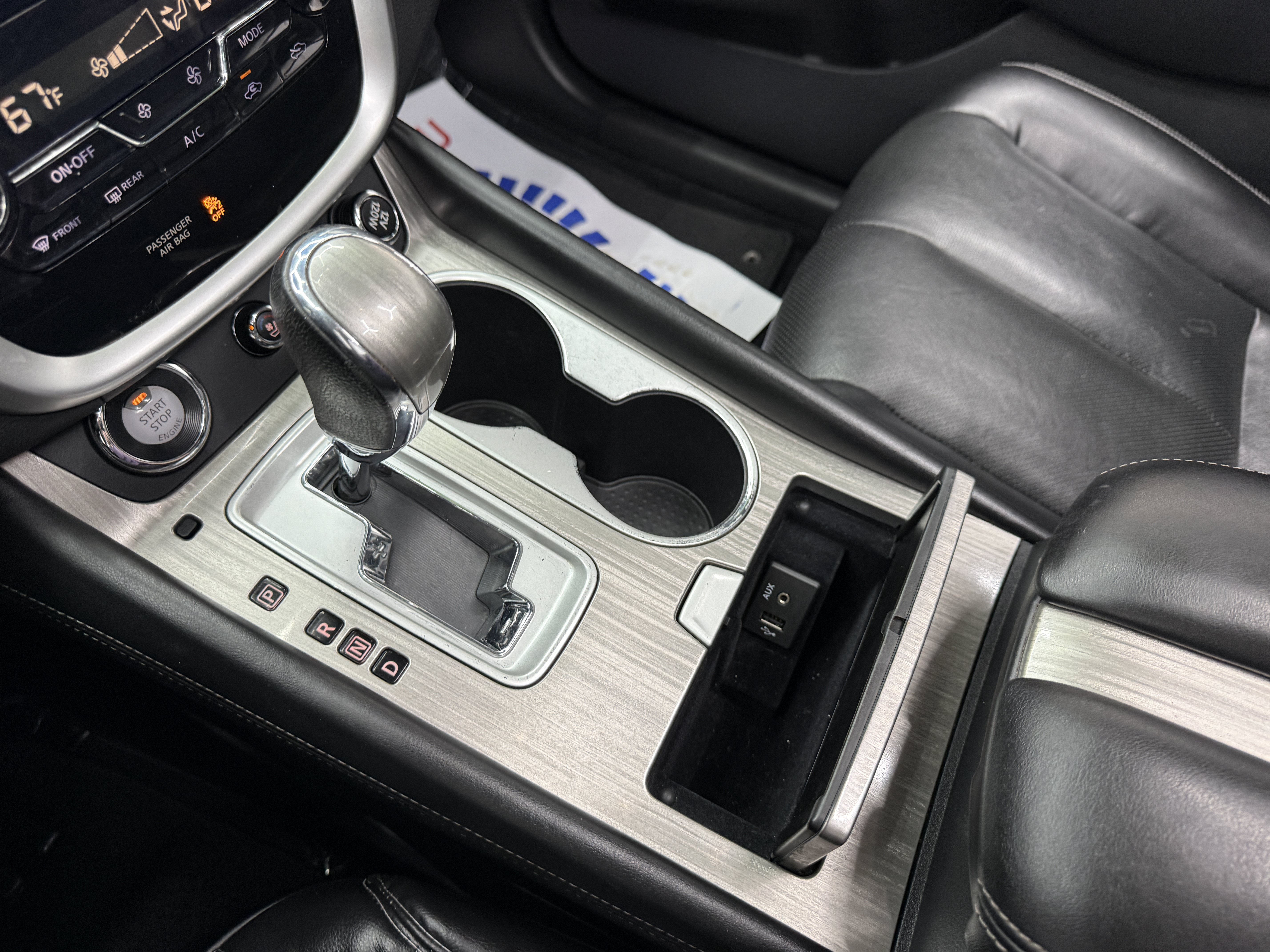 Used 2017 Nissan Murano Platinum AWD/4WD image 22
