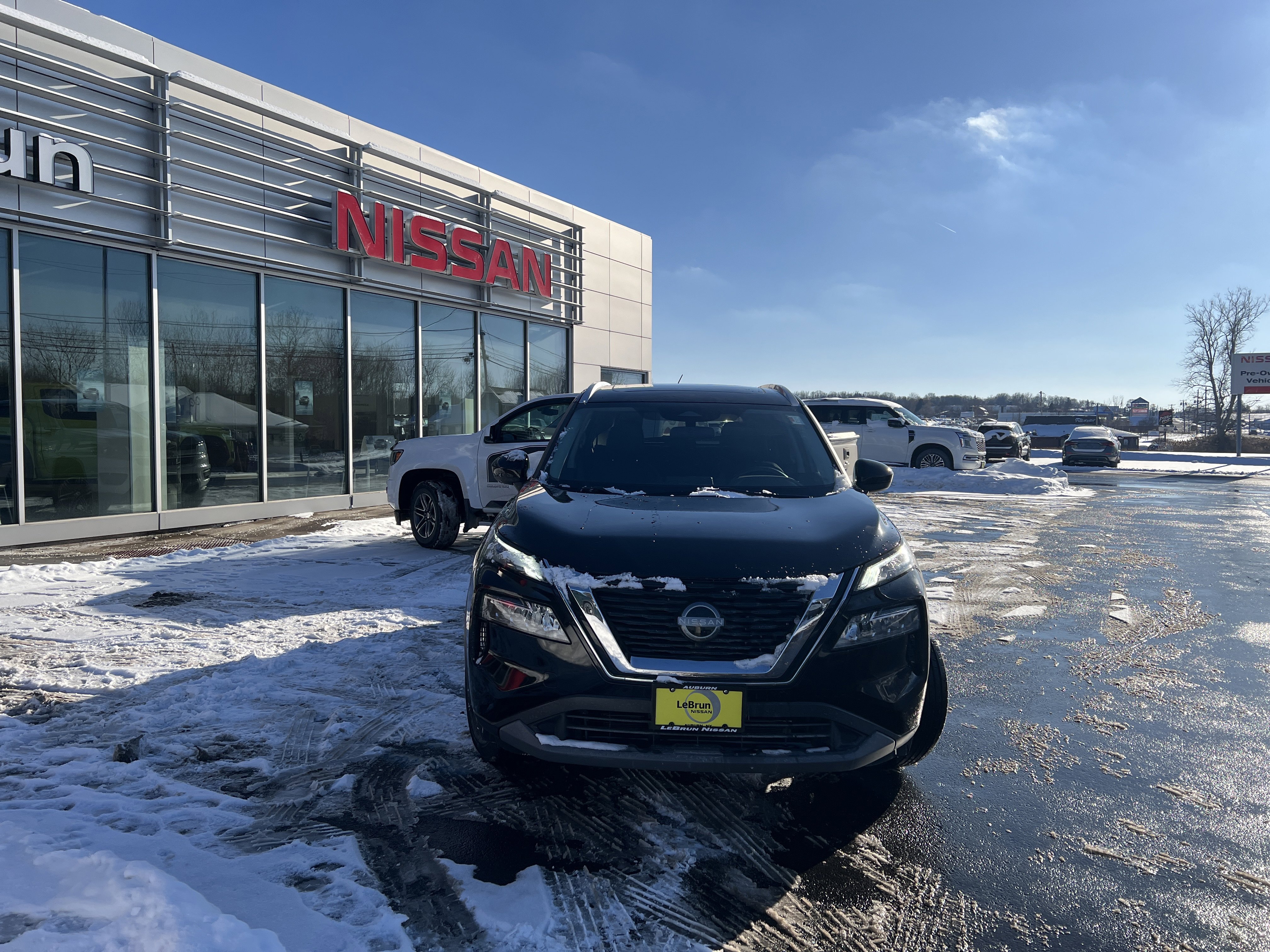 Certified 2023 Nissan Rogue SV w/ SV Premium B Package image 14