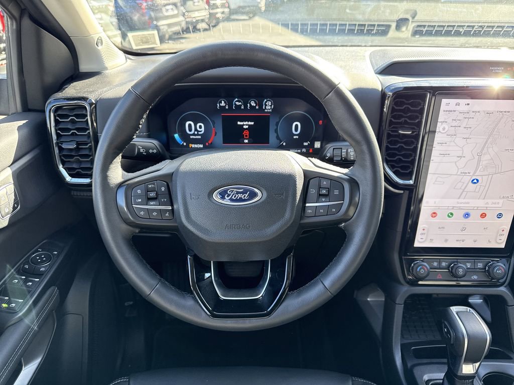 Used 2025 Ford Ranger Lariat AWD/4WD image 12
