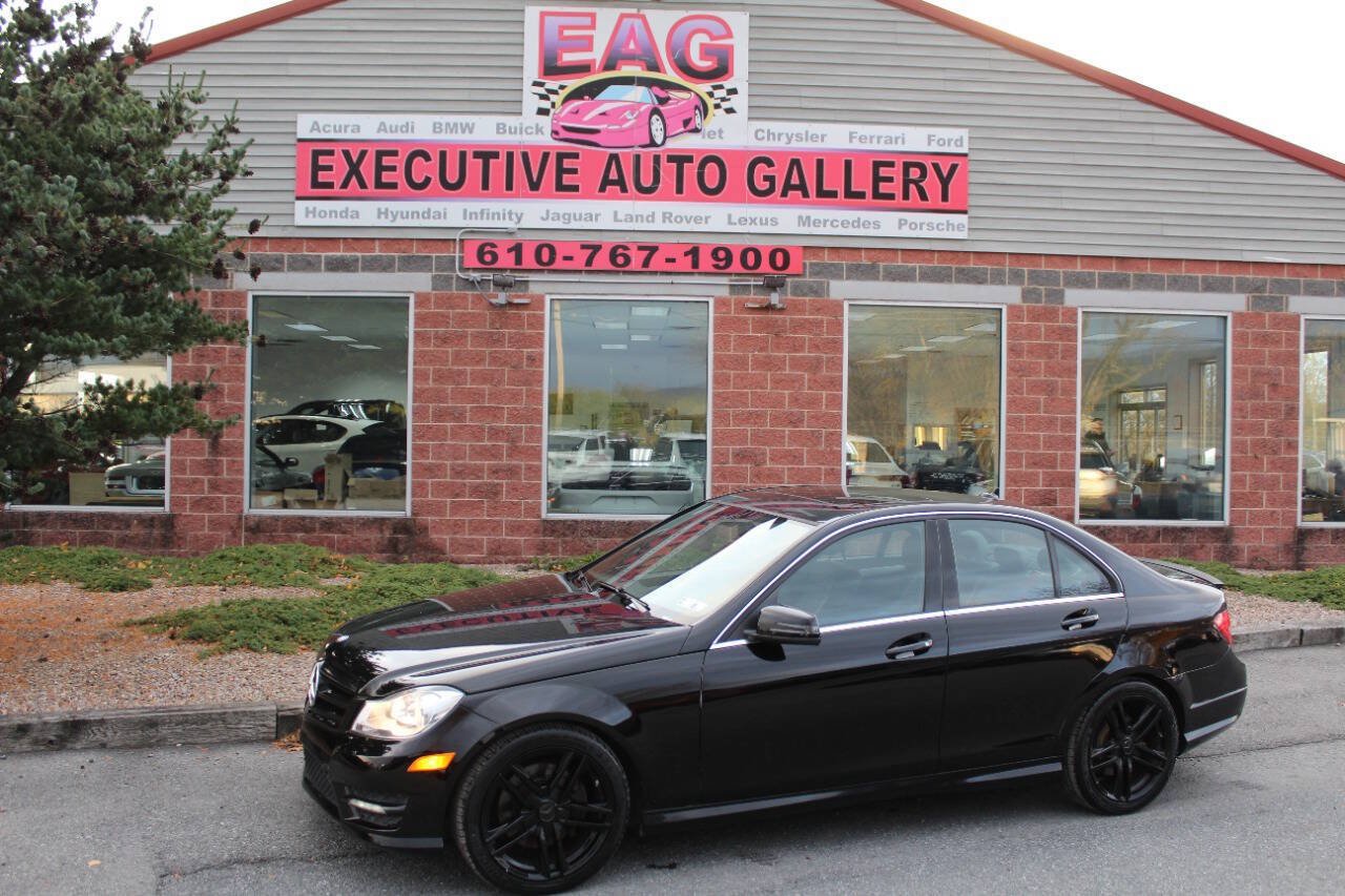 Used 2013 Mercedes-Benz C 300 4MATIC Sedan