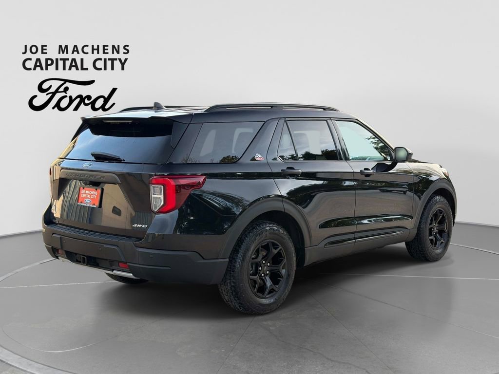 Used 2024 Ford Explorer Timberline w/ Timberline Technology Package AWD/4WD image 5