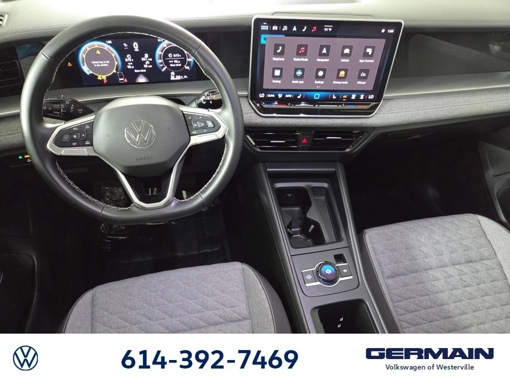Certified 2025 Volkswagen Tiguan S AWD/4WD image 13