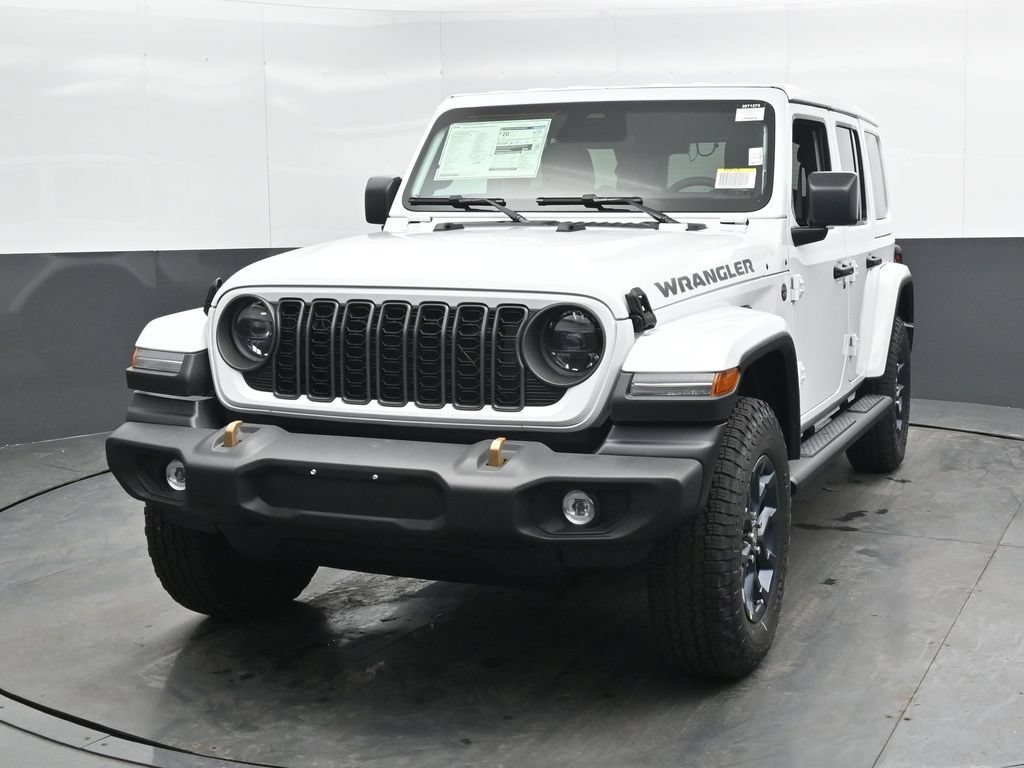 New 2026 Jeep Wrangler Unlimited Sport AWD/4WD image 7