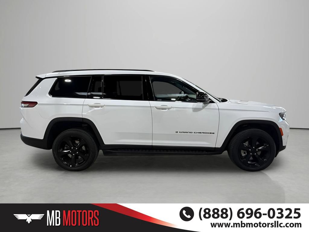 Used 2024 Jeep Grand Cherokee L Limited w/ Luxury Tech Group II AWD/4WD image 4