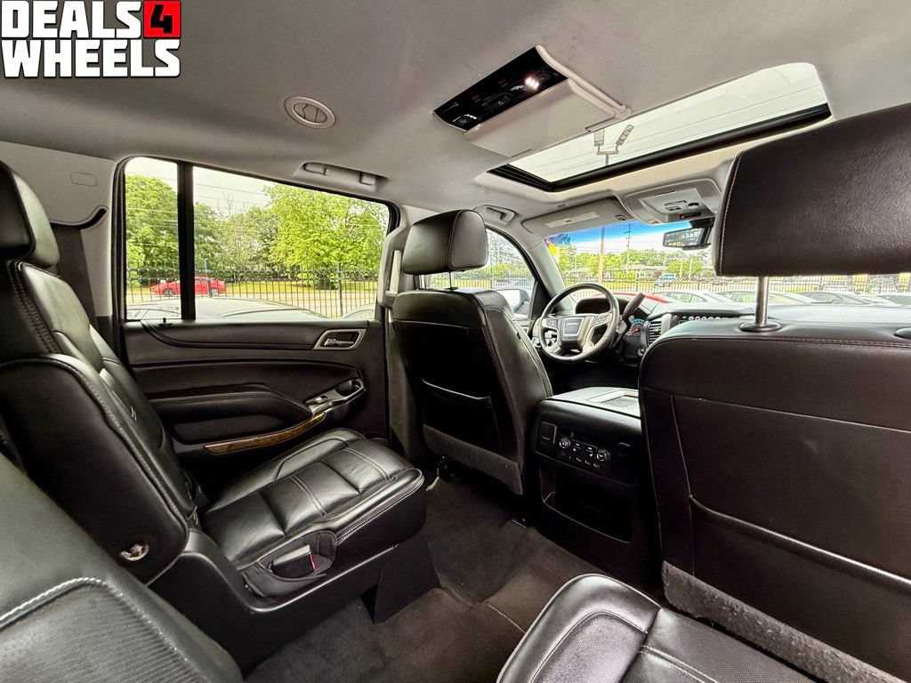 Used 2017 GMC Yukon XL Denali w/ Open Road Package AWD/4WD image 36