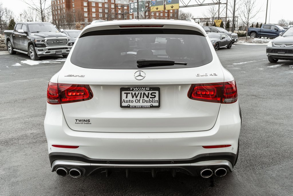 Used 2022 Mercedes-Benz GLC 43 AMG 4MATIC image 44