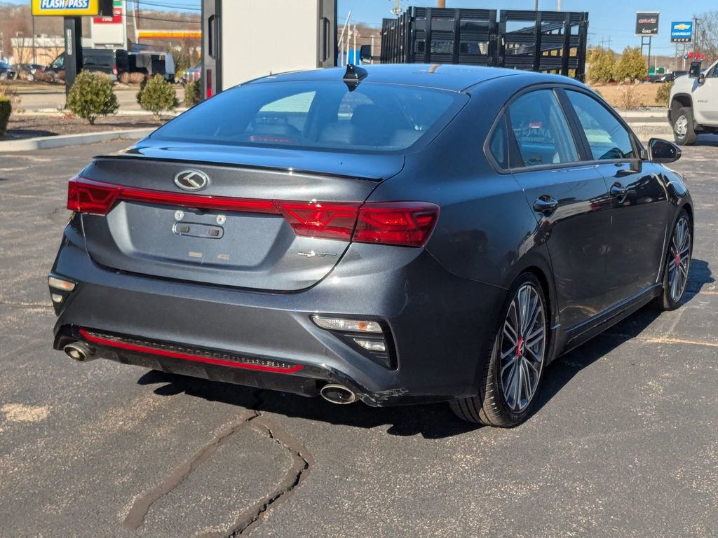 Used 2021 Kia Forte GT image 4