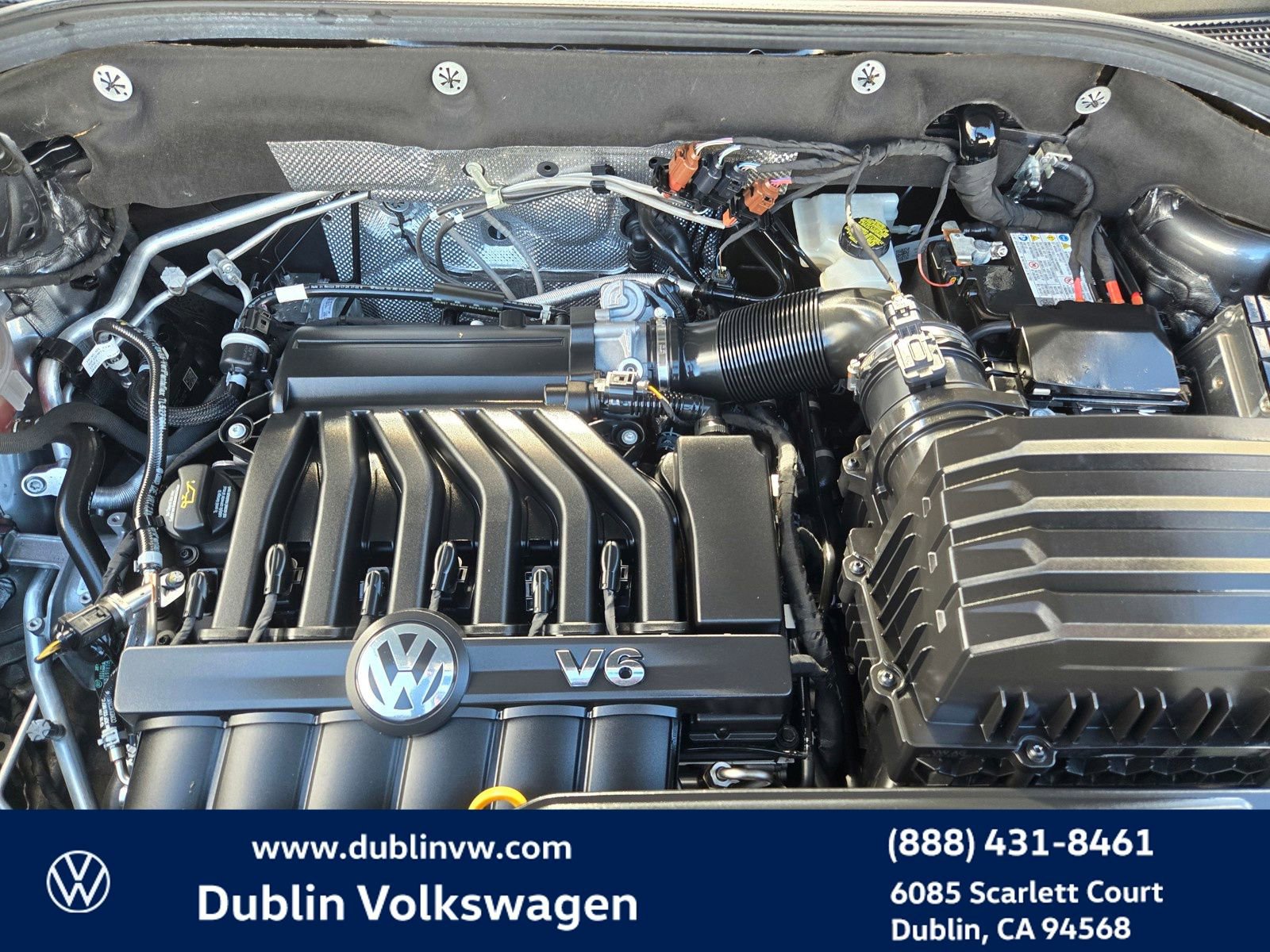 Certified 2023 Volkswagen Atlas SE w/ Panoramic Sunroof Package image 29