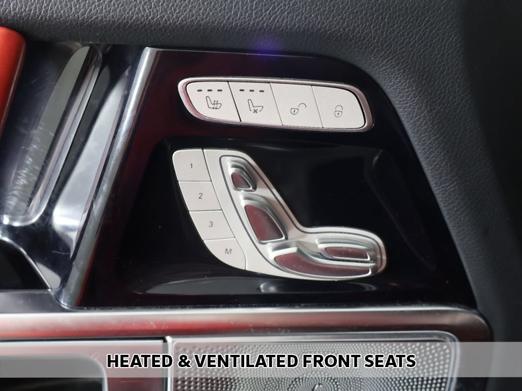 Used 2020 Mercedes-Benz G 63 AMG 4MATIC w/ Seat Comfort Package image 11