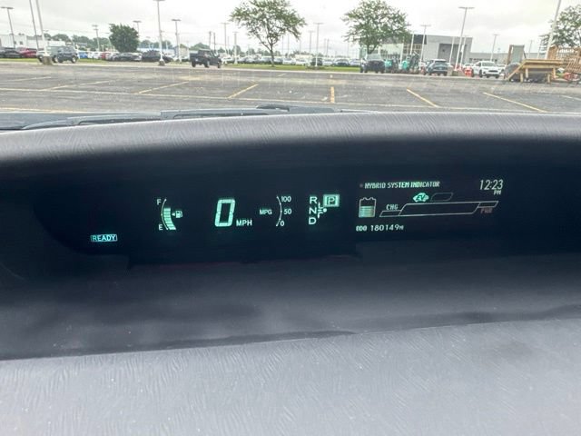 Used 2013 Toyota Prius Four w/ Deluxe Solar Roof Pkg FWD image 21