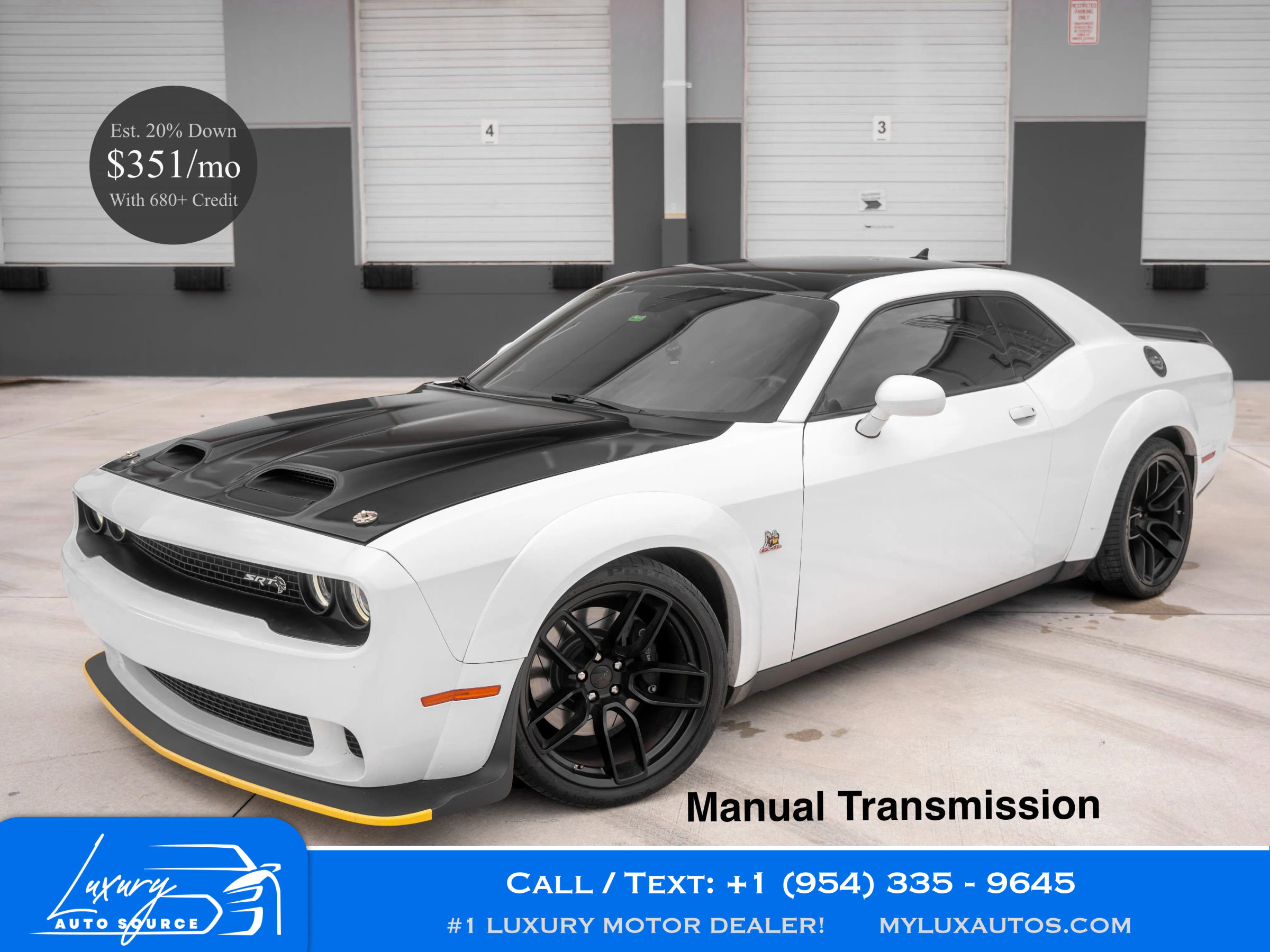 Used 2016 Dodge Challenger R/T Scat Pack w/ Leather Interior Group