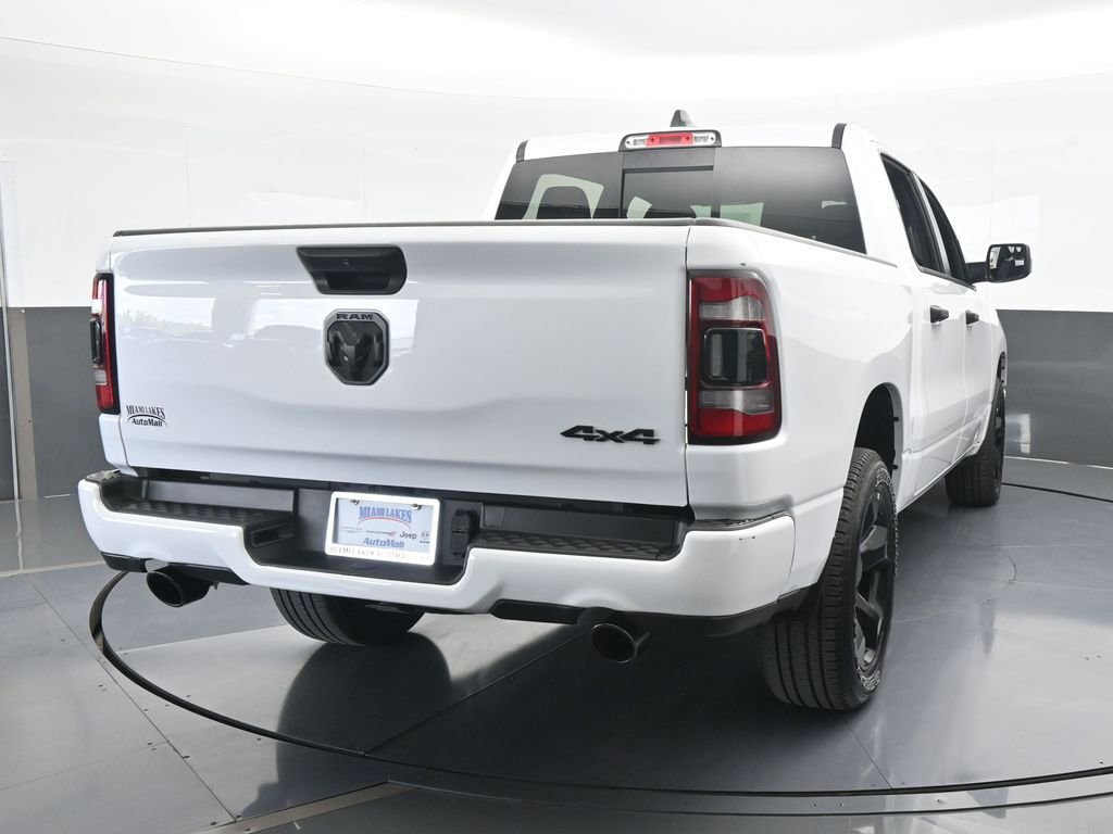 Used 2024 RAM 1500 Tradesman w/ Night Edition image 5