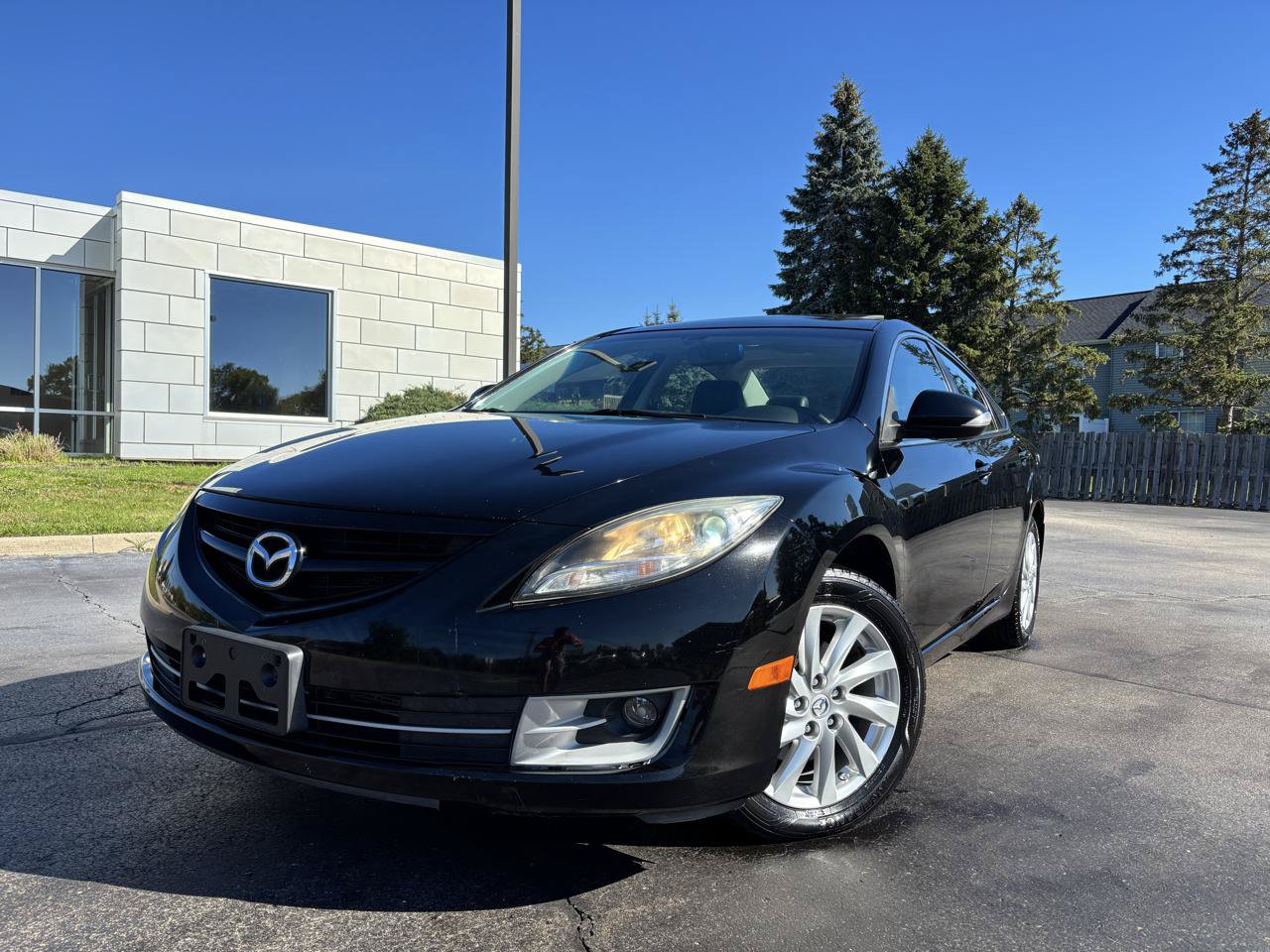 Used 2012 MAZDA MAZDA6 i Grand Touring w/ Technology Pkg