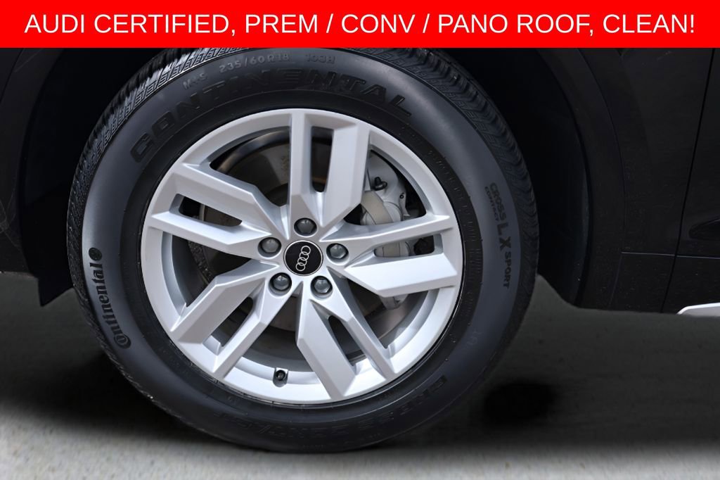 Used 2023 Audi Q5 2.0T Premium w/ Convenience Package AWD/4WD image 29
