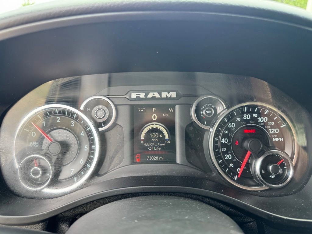 Used 2019 RAM 1500 Big Horn RWD image 17