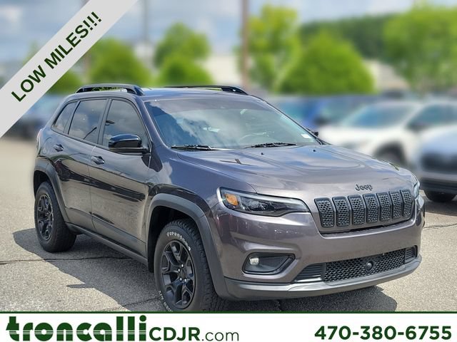 Certified 2022 Jeep Cherokee Latitude