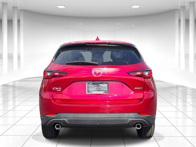 Used 2022 MAZDA CX-5 AWD 2.5 S w/ Premium Package image 4