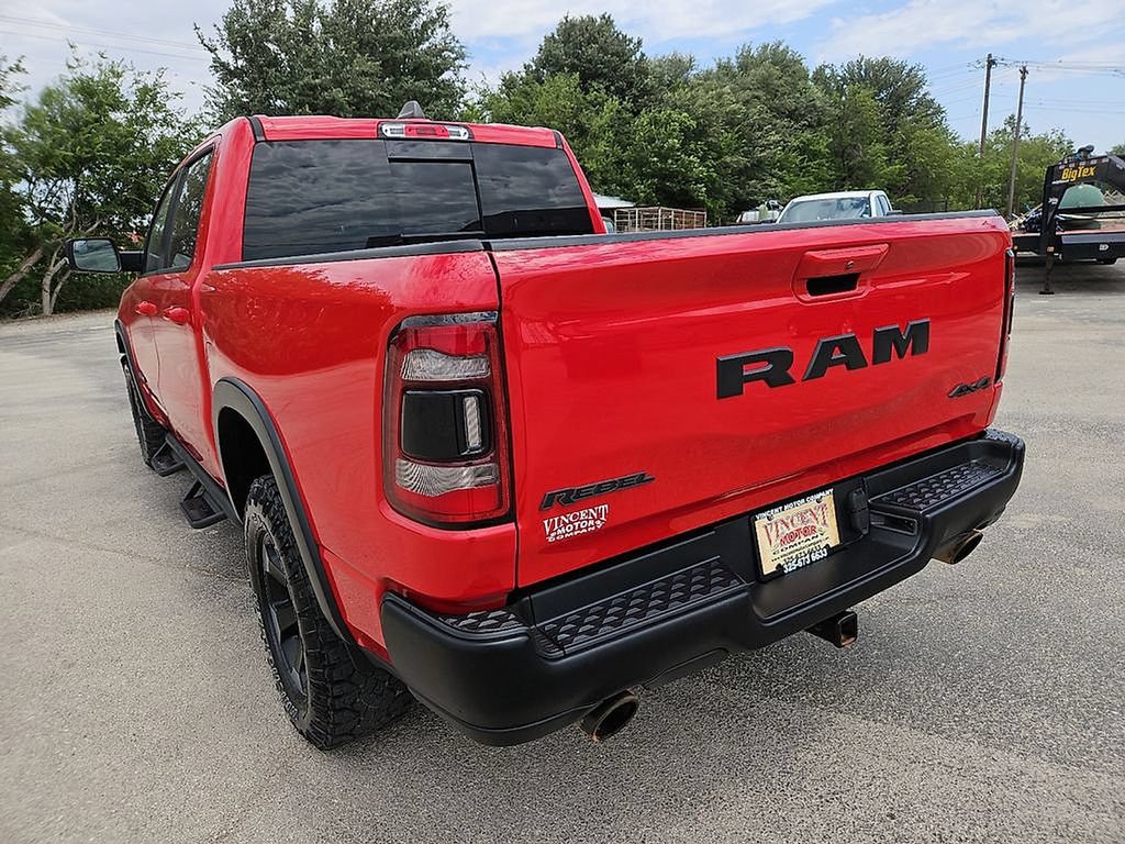 Used 2020 RAM 1500 Rebel w/ Rebel Level 1 Equipment Group AWD/4WD image 5