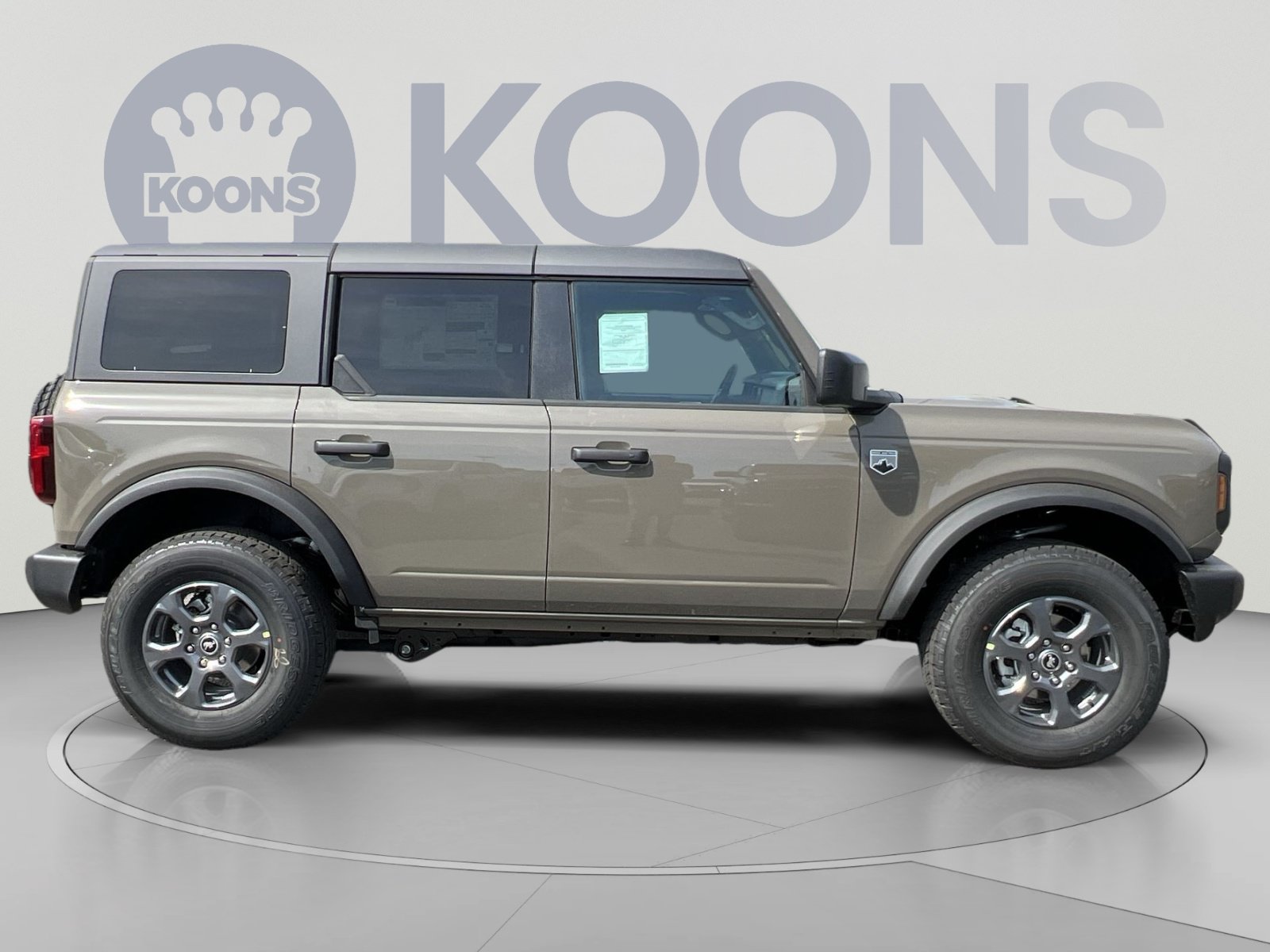New 2026 Ford Bronco Big Bend AWD/4WD image 17