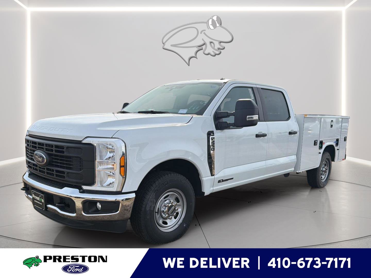 New 2025 Ford F250 XL w/ XL Chrome Package RWD image 1