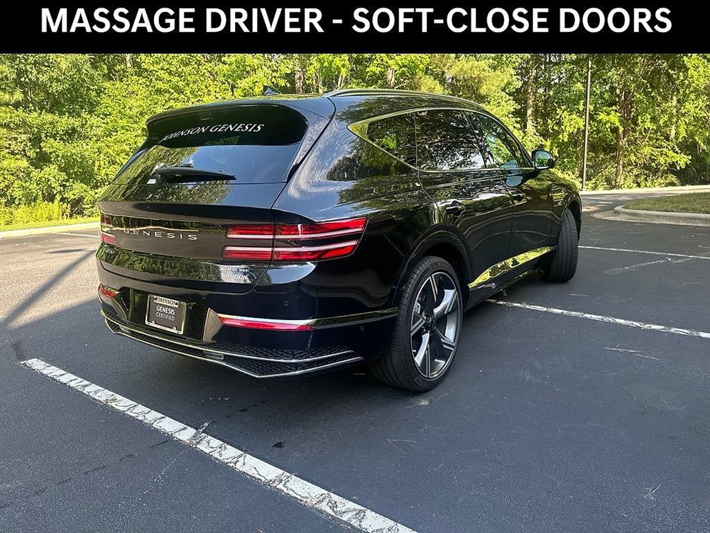Certified 2026 Genesis GV80 3.5T Prestige AWD/4WD image 3